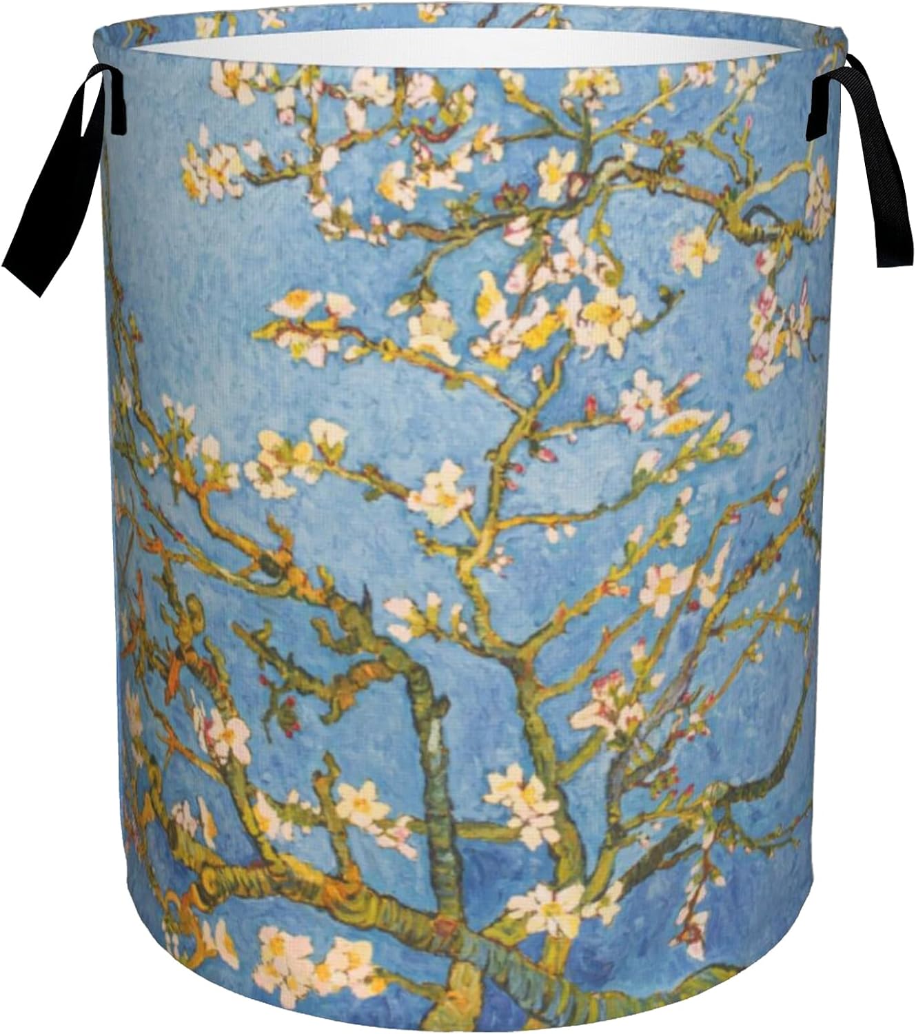 Laundry Basket, Dirty Clothes Basket, Foldable Waterproof Oxford Cloth Storage Basket for Bedroom, Bathroom, Clothes,Large...