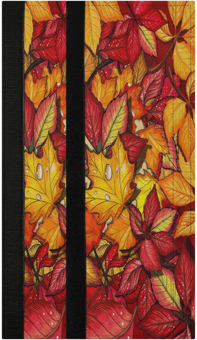 Christmas Gingerbread Refrigerator Door Handle Covers Set of 2 Candy Cane Kitchen Fridge Microwave Dishwasher Oven Replace...