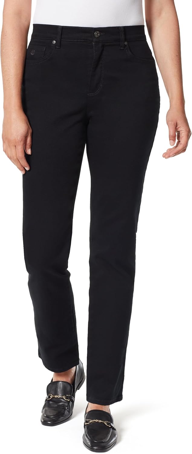 Gloria Vanderbilt Women's Amanda Classic High Rise Tapered Jean