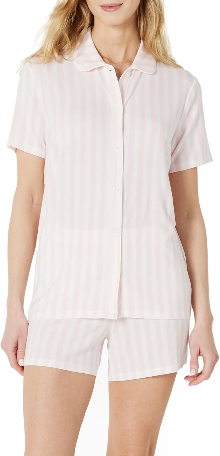 Amazon Essentials x Sofia Grainge Mommy and Me Short Sleeve Pajama Set