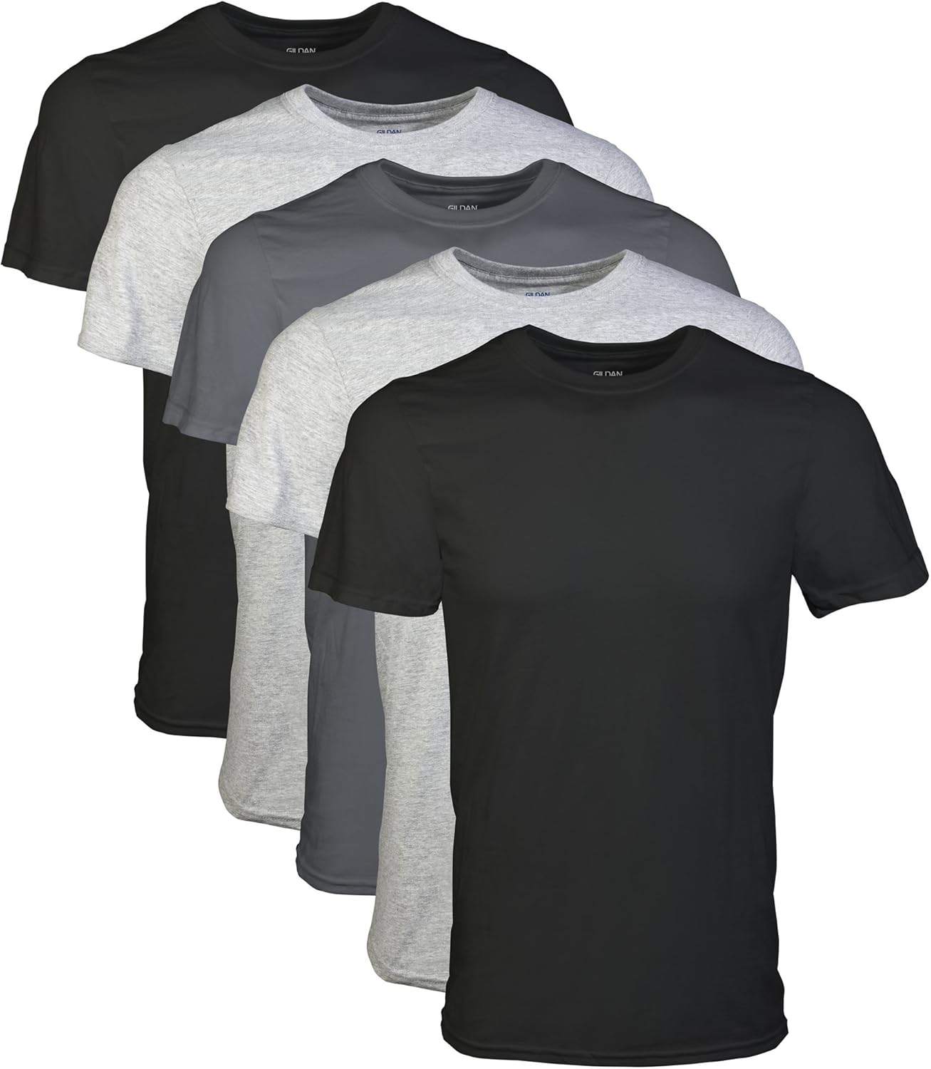 Gildan Men's Crew T-Shirts, Style G1100, Multipack