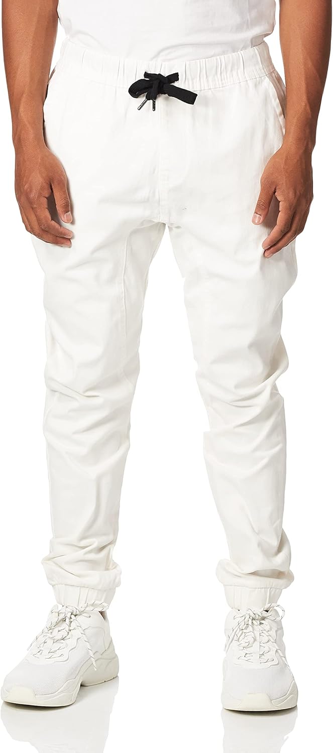 WT02 Men's Twill Jogger Pants
