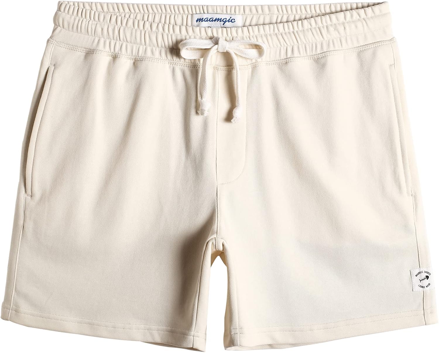 maamgic Mens Athletic Gym Shorts 5.5