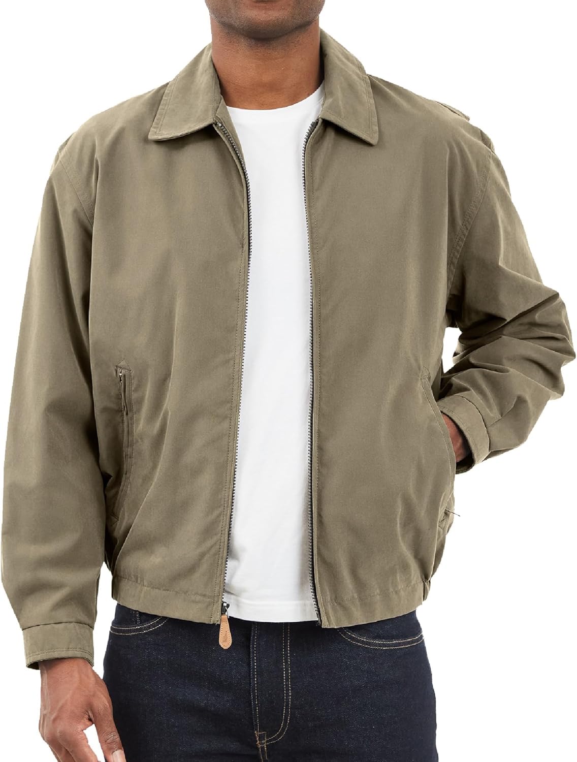 LONDON FOG Men's Auburn Zip-Front Golf Jacket (Regular & Big-Tall Sizes)