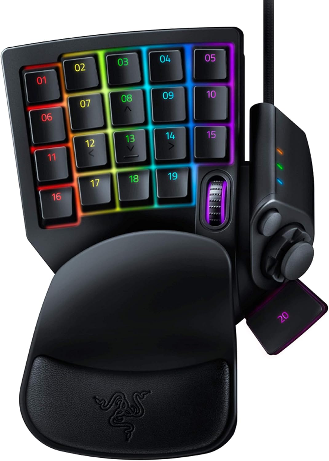 Razer Tartarus V2 Gaming Keypad: Mecha Membrane Key Switches - One Handed Keyboard - 32 Programmable Keys - Customizable C...