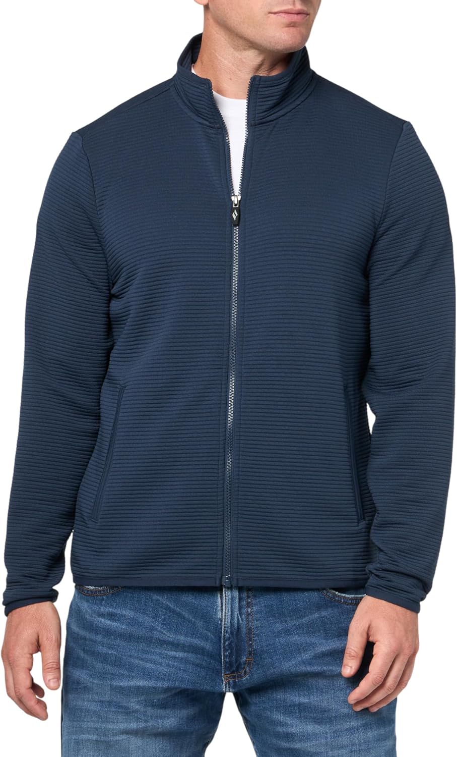Skechers Men's Hoodless Hoodie