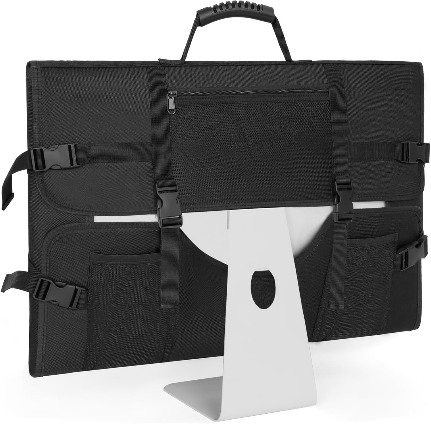 WELIDAY Monitor Carrying Case for Screens and Monitors, Protective Carrying Case Monitor Dust Cover Compatible with iMac D...