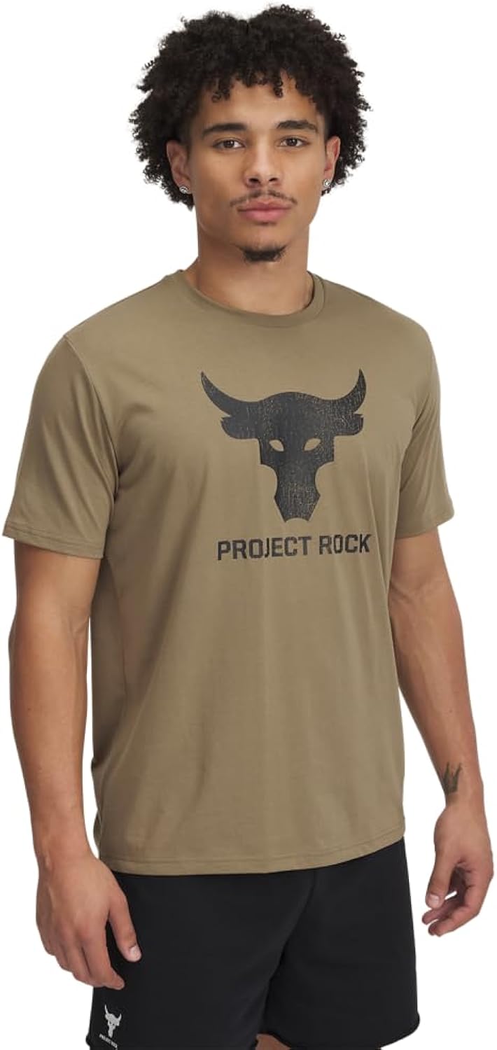 Under Armour Men's Project Rock Payoff Graphic Short Sleeve T Shirt
