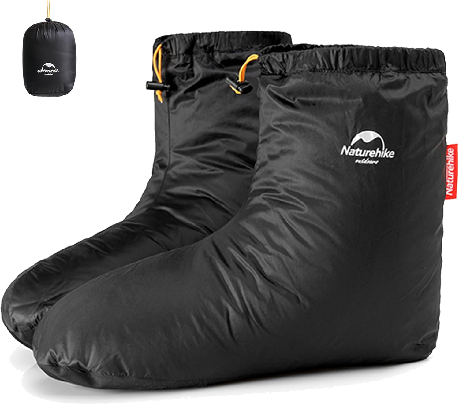 Naturehike Ultralight Winter Goose Down Booties, Camping Warm & Cozy Down Sleeping Socks for Men & Women, Down Filled Slip...