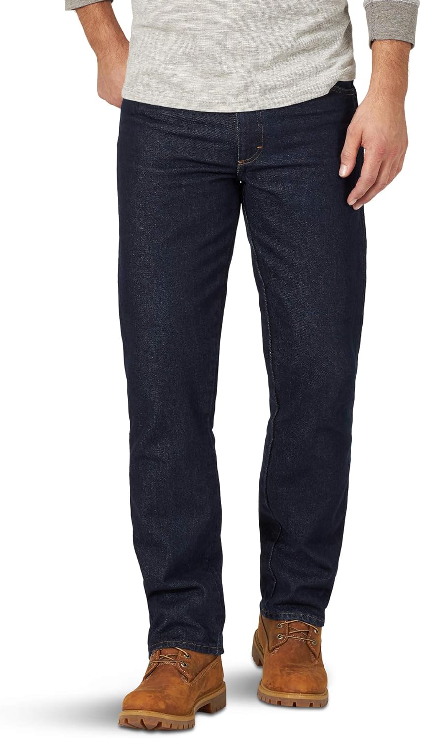 Rustler Men's Classic Relaxed Fit Jean