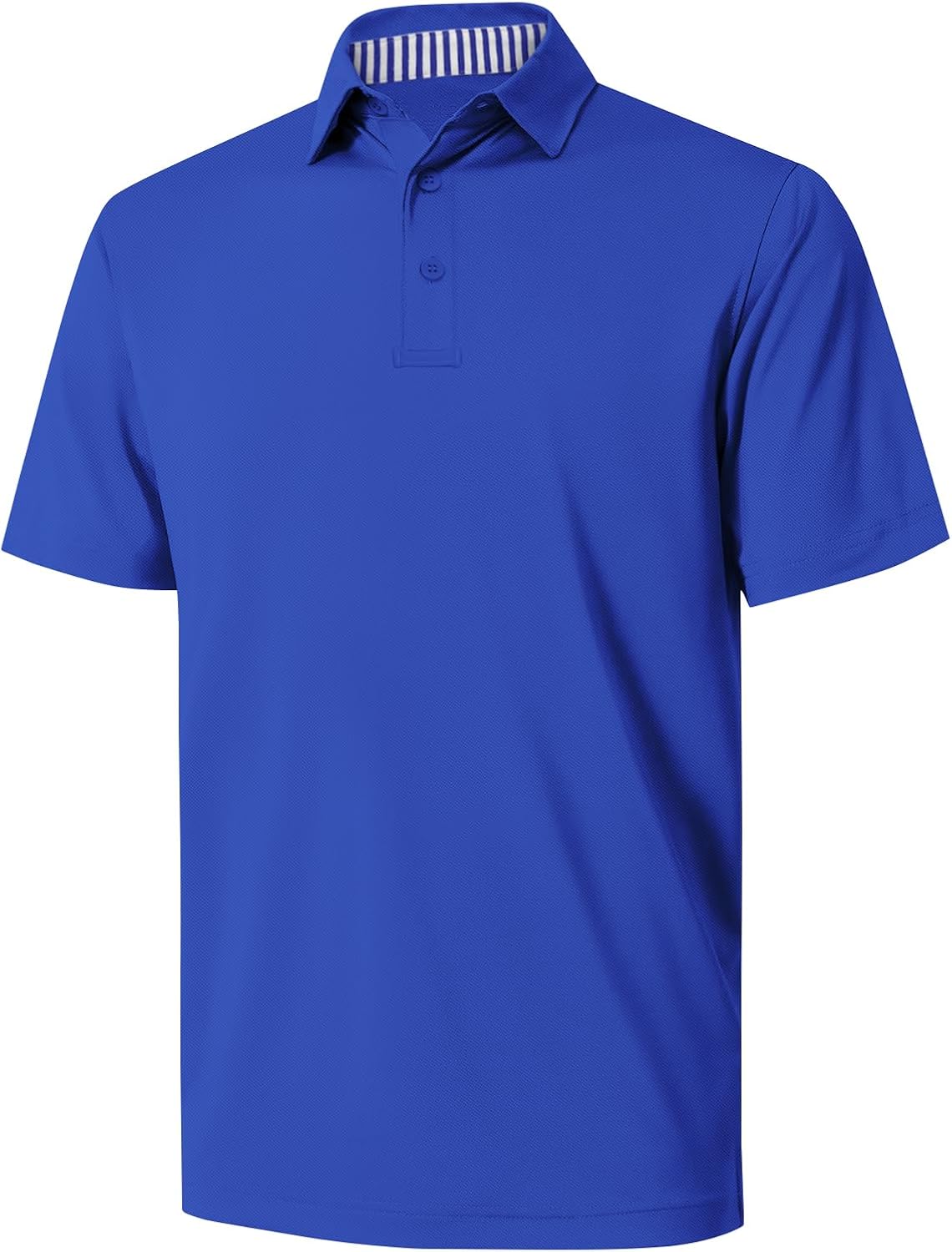 NIASHOT Polo Shirts for Men Summer Short Sleeve Golf Polos Quick-Dry Moisture Wicking T-Shirts Fashion Clothes Mens Gifts