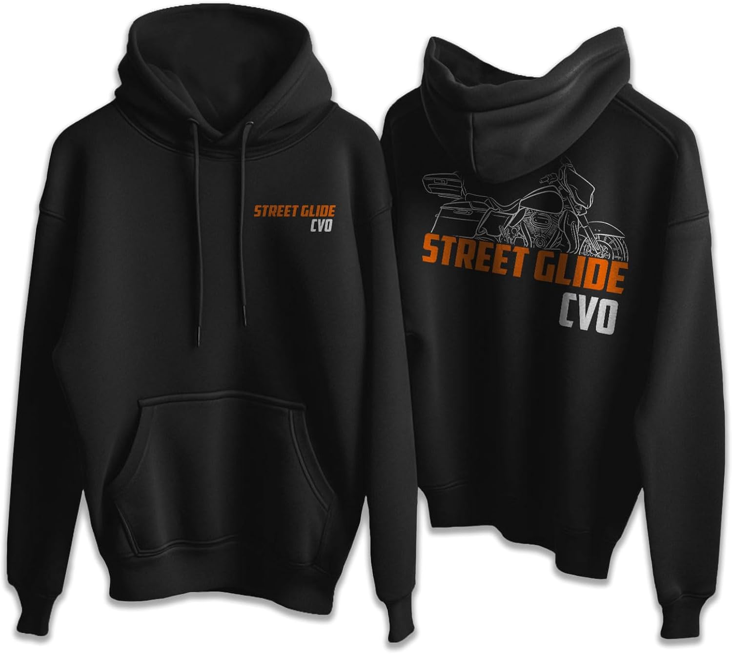 Harley CVO Street Glide FLHXSE (2010-2024) Hoodie - Motorcycle Rider Sweatshirt for Men & Women, Biker Enthusiast Gift