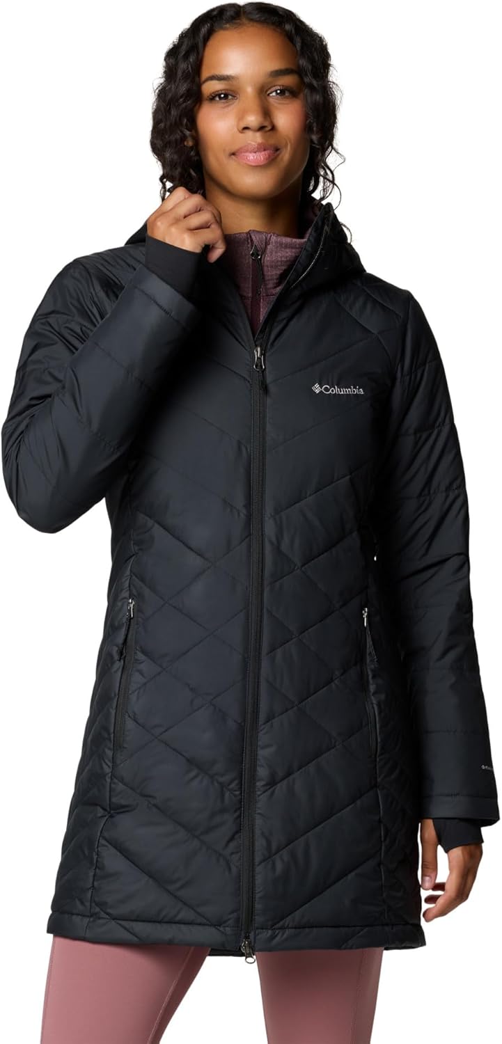 Columbia Women’s Heavenly Long Hooded Jacket
