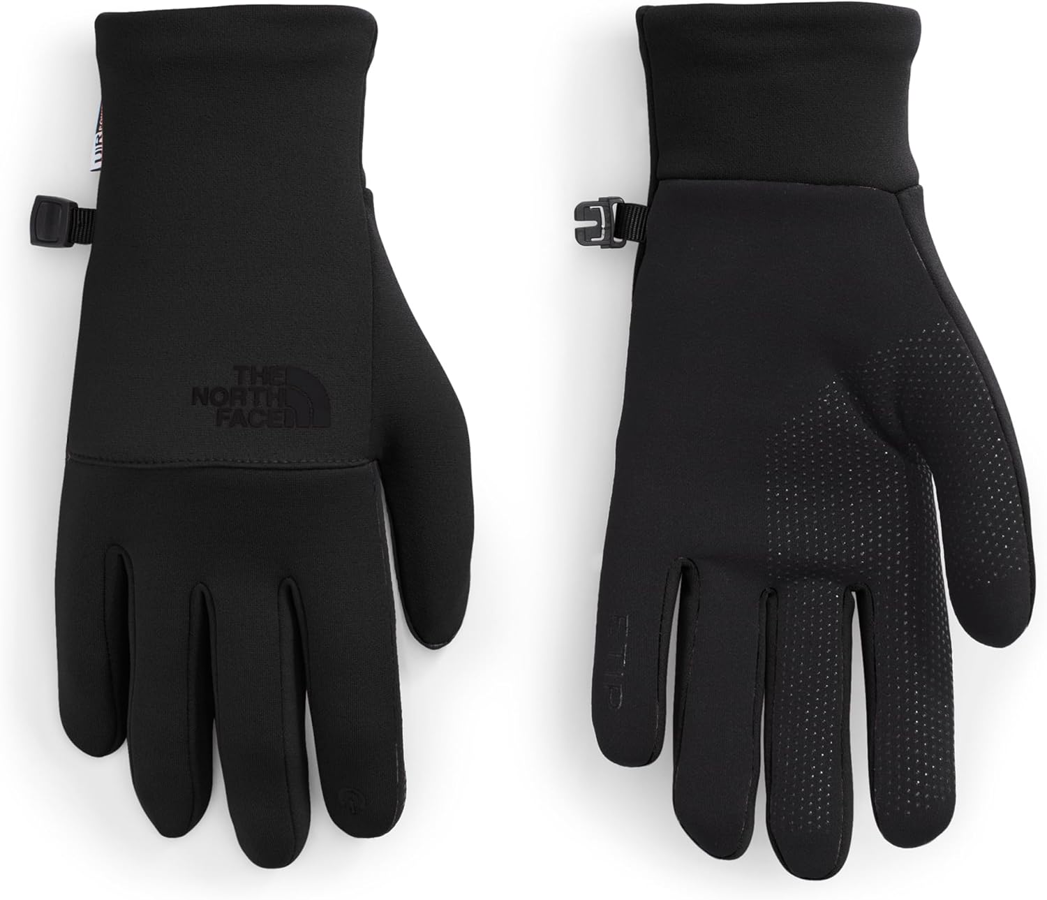 THE NORTH FACE Women's Etip Recycled Glove | Touchscreen Compatible Winter Running Gloves With Silicone Grippers