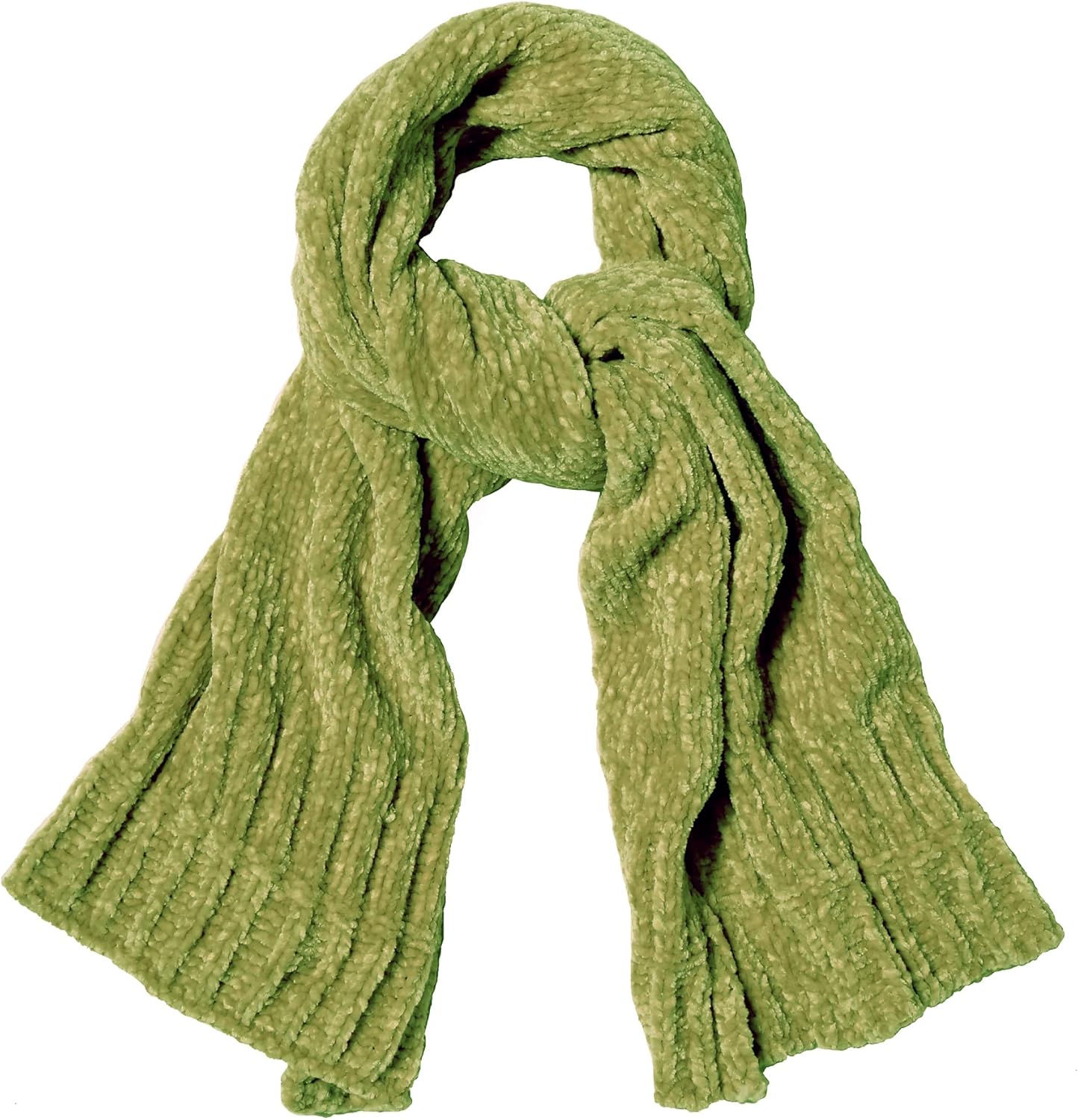 SOJOS Lightweight Ultra Soft Chenille Ribbed Thick Scarf Knit Shawl for Women for Fall Winter Shawl Wrap SC326
