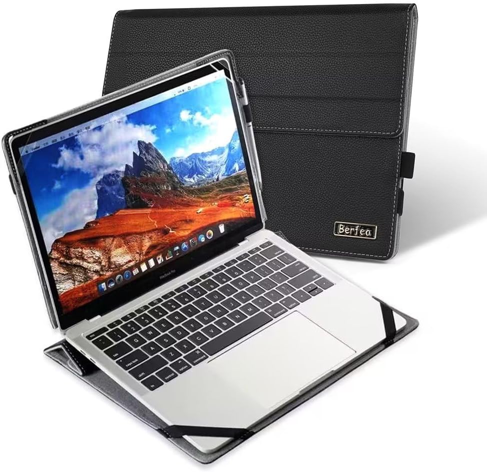 Berfea Case Cover Compatible with HP 255 G10/ G9, 250 G10/ G9/ G8 15.6 inch Laptop Notebook PC Protective Sleeve Hard Carr...