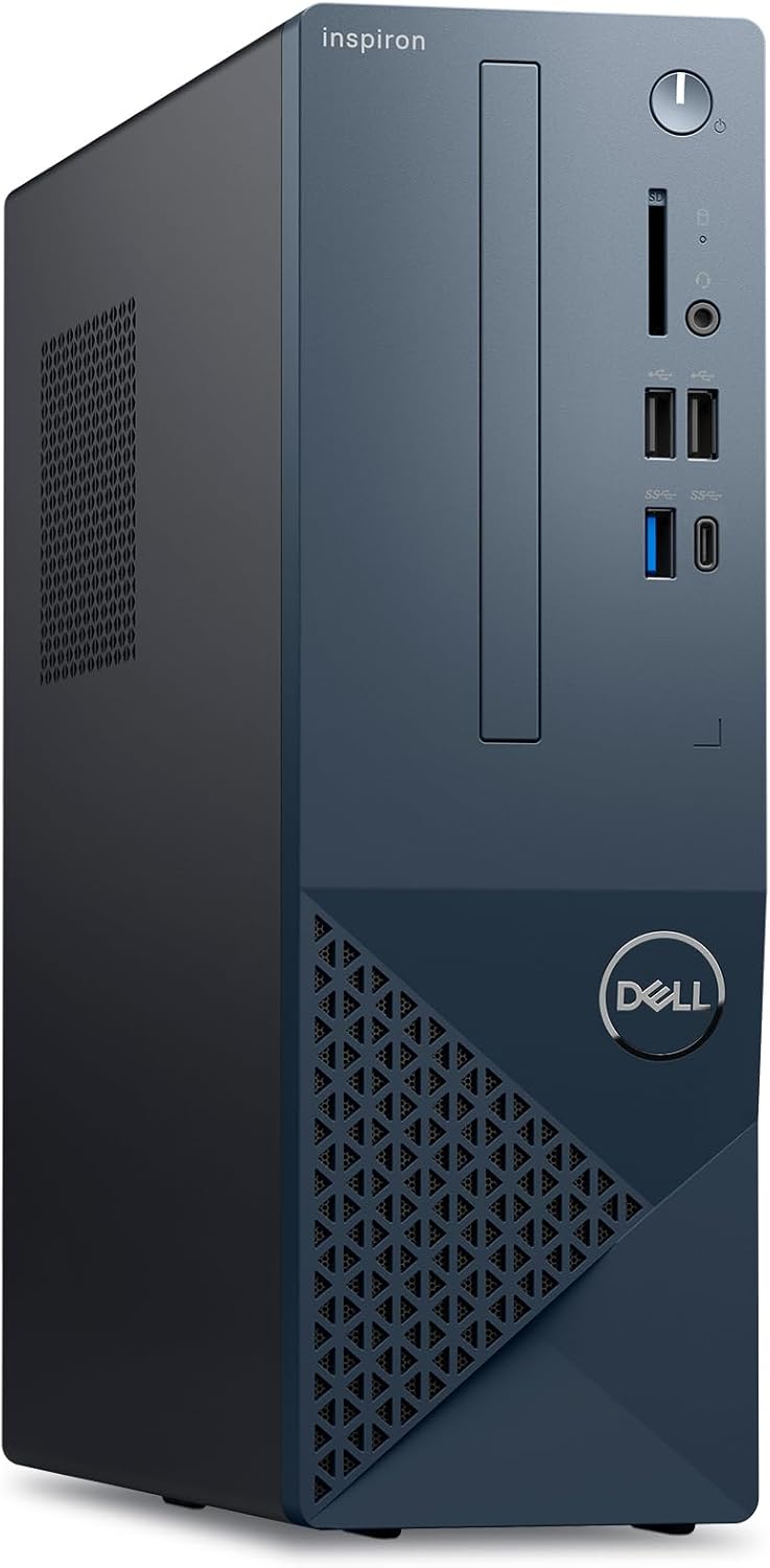 Dell Inspiron 3030s Small Desktop - Intel Core i5-14400 Processor, 16GB DDR5 RAM, 512GB SSD, Intel UHD 730 Graphics, Windo...