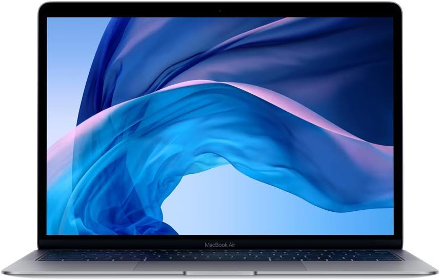 2019 Apple MacBook Air with 1.6GHz Intel Core i5 (13-inch, 8GB RAM, 128GB SSD Storage) Gold (Renewed)