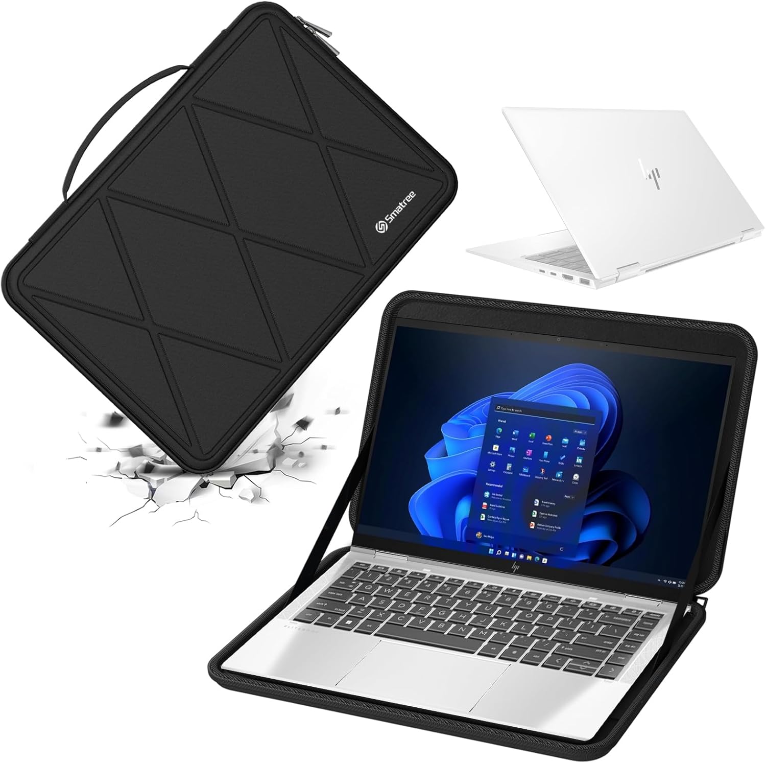 Smatree Hard Protective Sleeve Compatible for 14inch HP OmniBook 5 Flip 14,for 14inch HP OmniBook X Laptop 14,for EliteBoo...