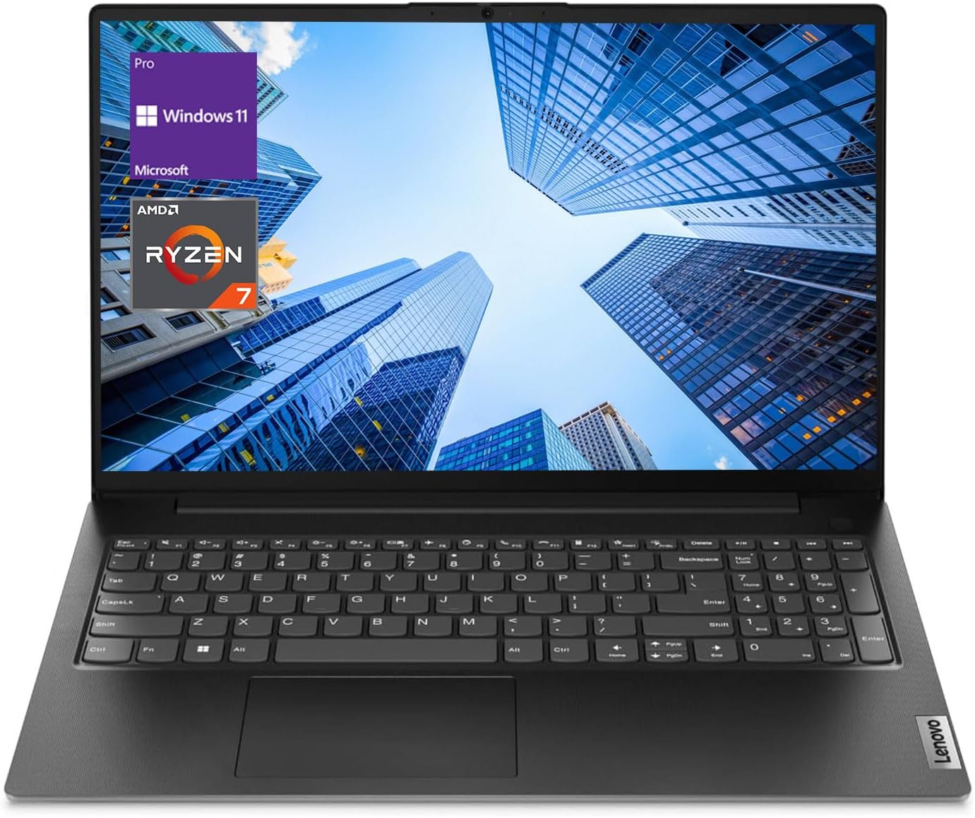 Lenovo V-Series V15 Business Laptop, 15.6