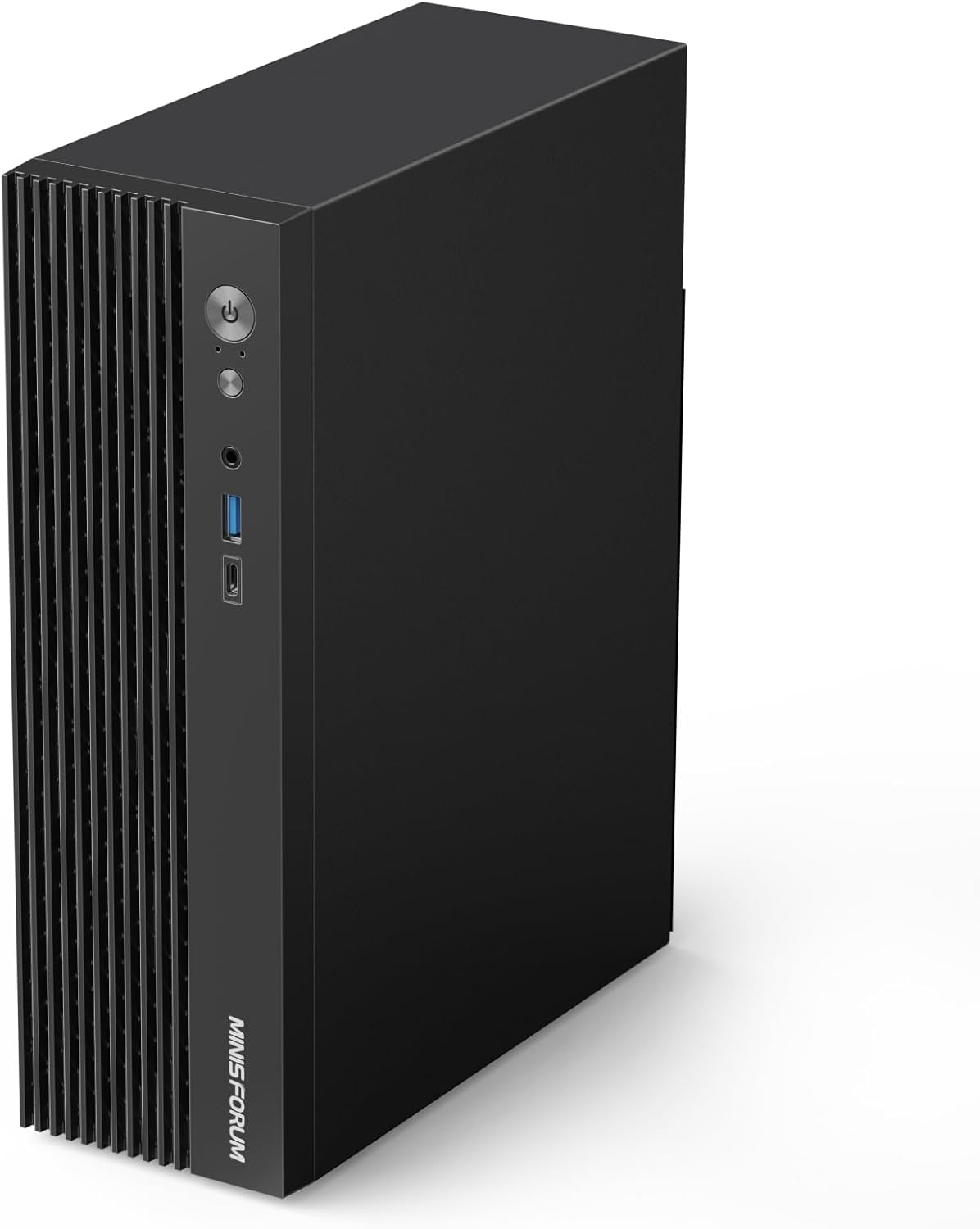 MINISFORUM AI X1 Pro-370 Mini PC AMD Ryzen AI 9 HX 370(12C/24T) 64GB DDR5 1TB SSD Desktop Computer, HDMI|DP|2xUSB4 Output,...