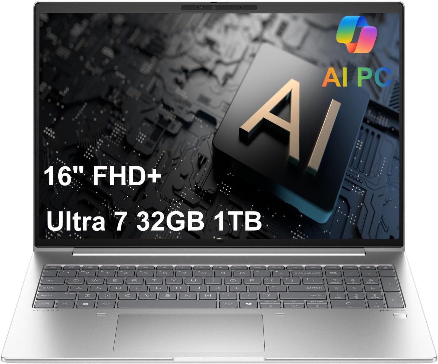 HP ProBook 460 G11 Business Laptop (16