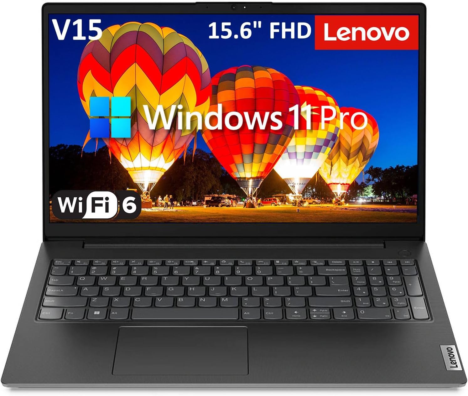 Lenovo V15 Business Laptop Computer, 15.6