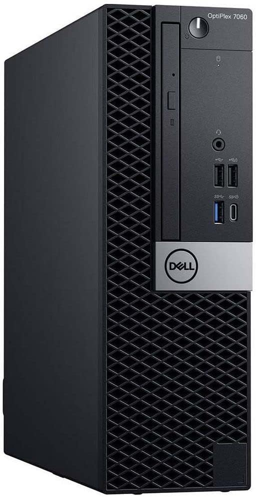 Dell Optiplex 7060 SFF Desktop Computer PC | Intel 8th Gen i7-8700 (6 Core) | 32GB DDR4 Ram 512GB NVMe M.2 SSD | Built-in ...