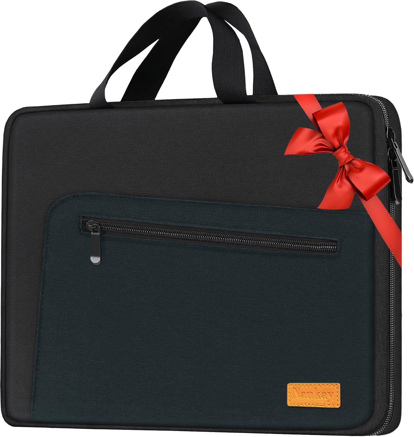 Laptop Sleeve 15.6 Inch,Slim Durable Notebook Computer Protection Case Business Briefcase Handle Bag Compatible with 14 15...