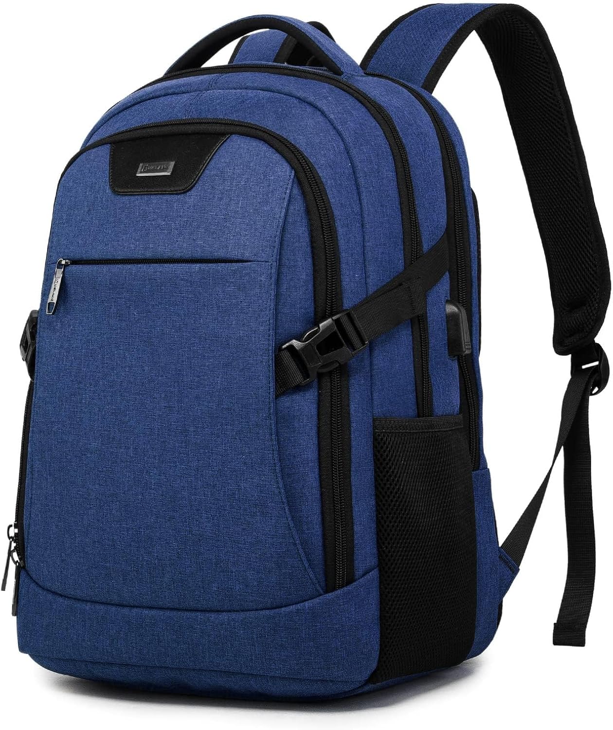 DUALSNG Travel Work Laptop Backpack With USB Charging Port Fits 15.6 15 14 13 Inch Laptop and Notebook Business Anti Theft...