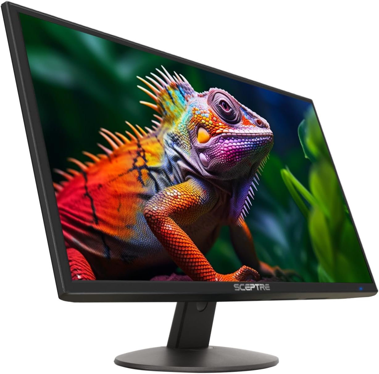 Sceptre New 27-inch Gaming Monitor 100Hz 1ms DisplayPort HDMI x2 100% sRGB AMD FreeSync Build-in Speakers, Eye Care Framel...