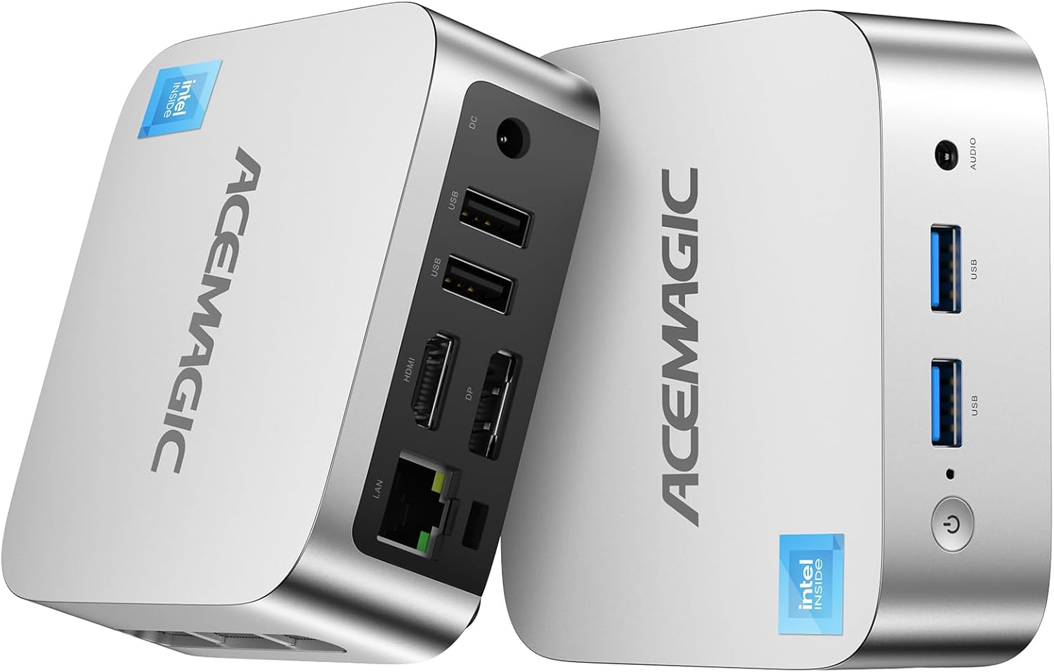 ACEMAGIC N150 Vista Mini PC V1, Twin Lake N150(Beat N100/N95, up to 3.6GHz), 16GB DDR4 RAM 512 SSD Mini Computers,11 Pro D...