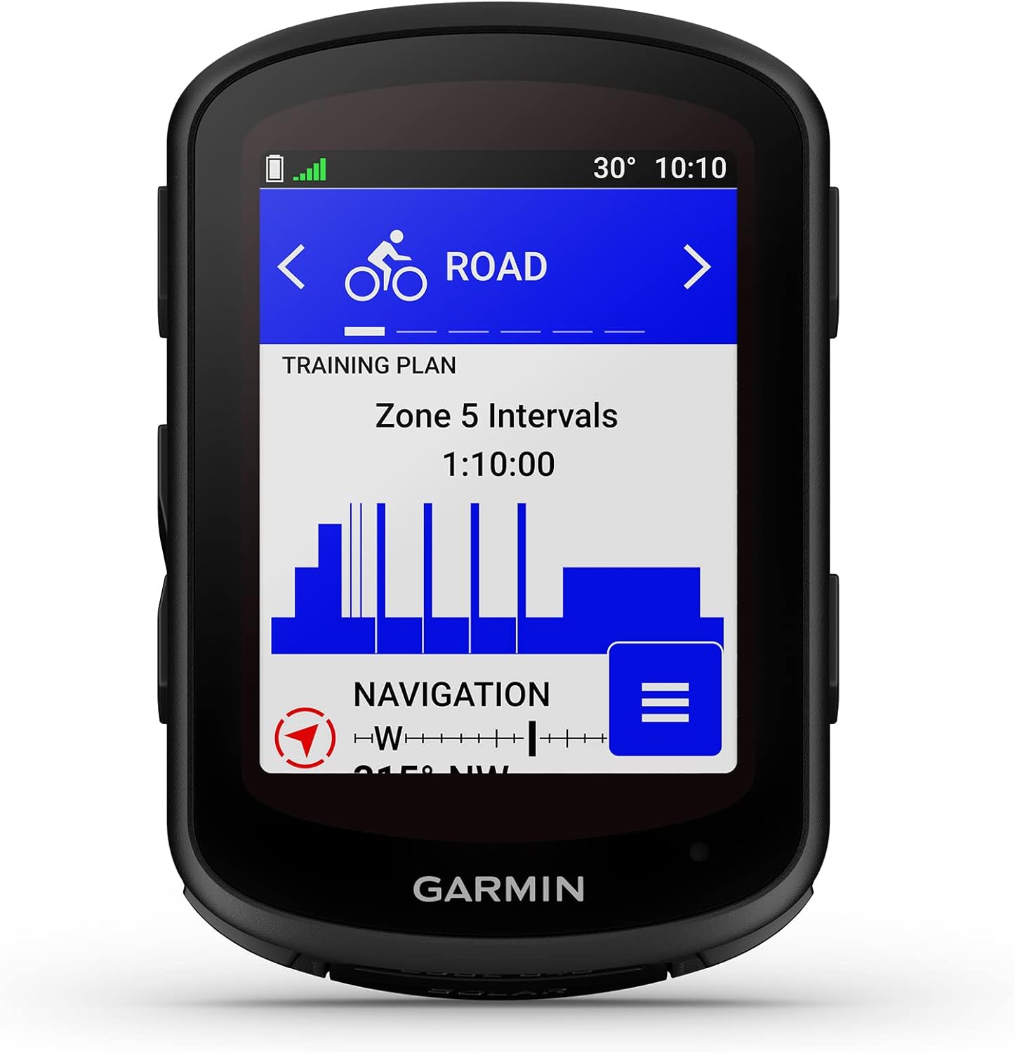 Garmin Edge 840, Compact GPS Cycling Computer with Touchscreen and Buttons, Targeted Adaptive Coaching, Advanced Navigatio...