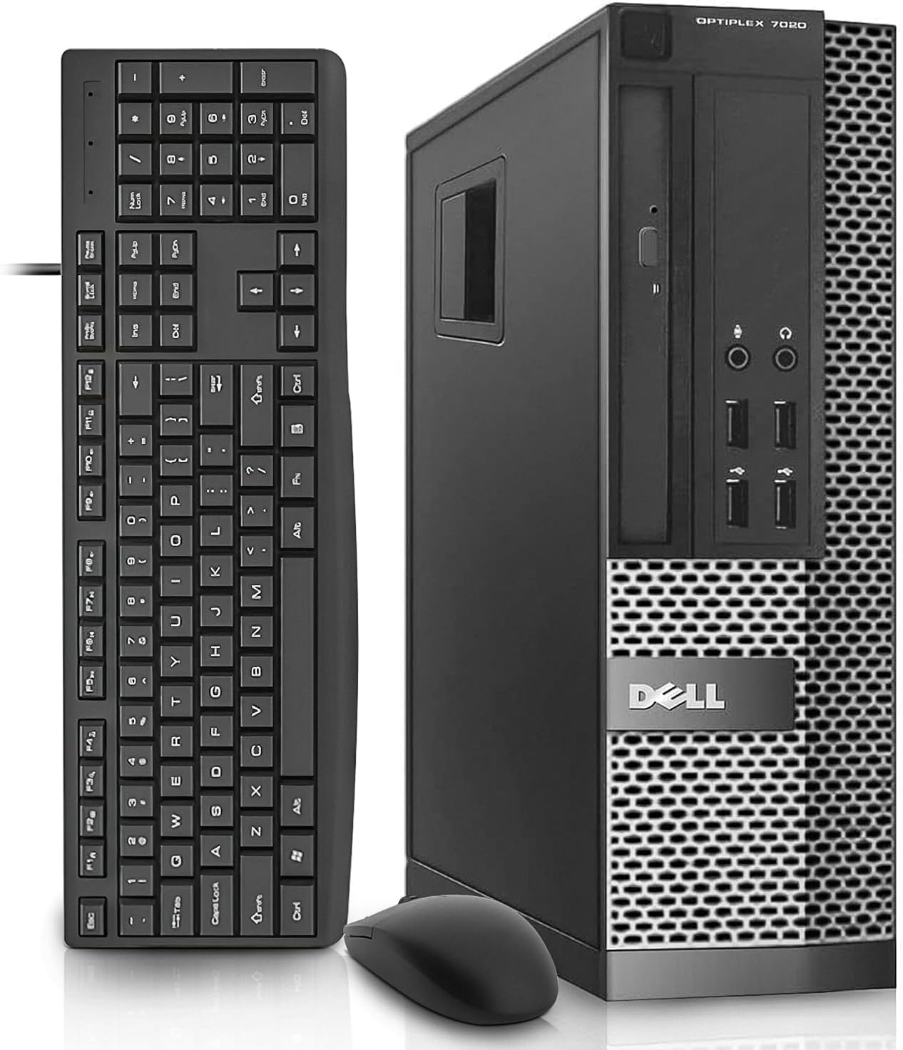 Dell OptiPlex 7020 Desktop Computer, 32GB Ram New 1TB SSD, Intel Quad Core i7 4790 up to 4.0GHz, AC8260 Built-in WiFi 5, D...
