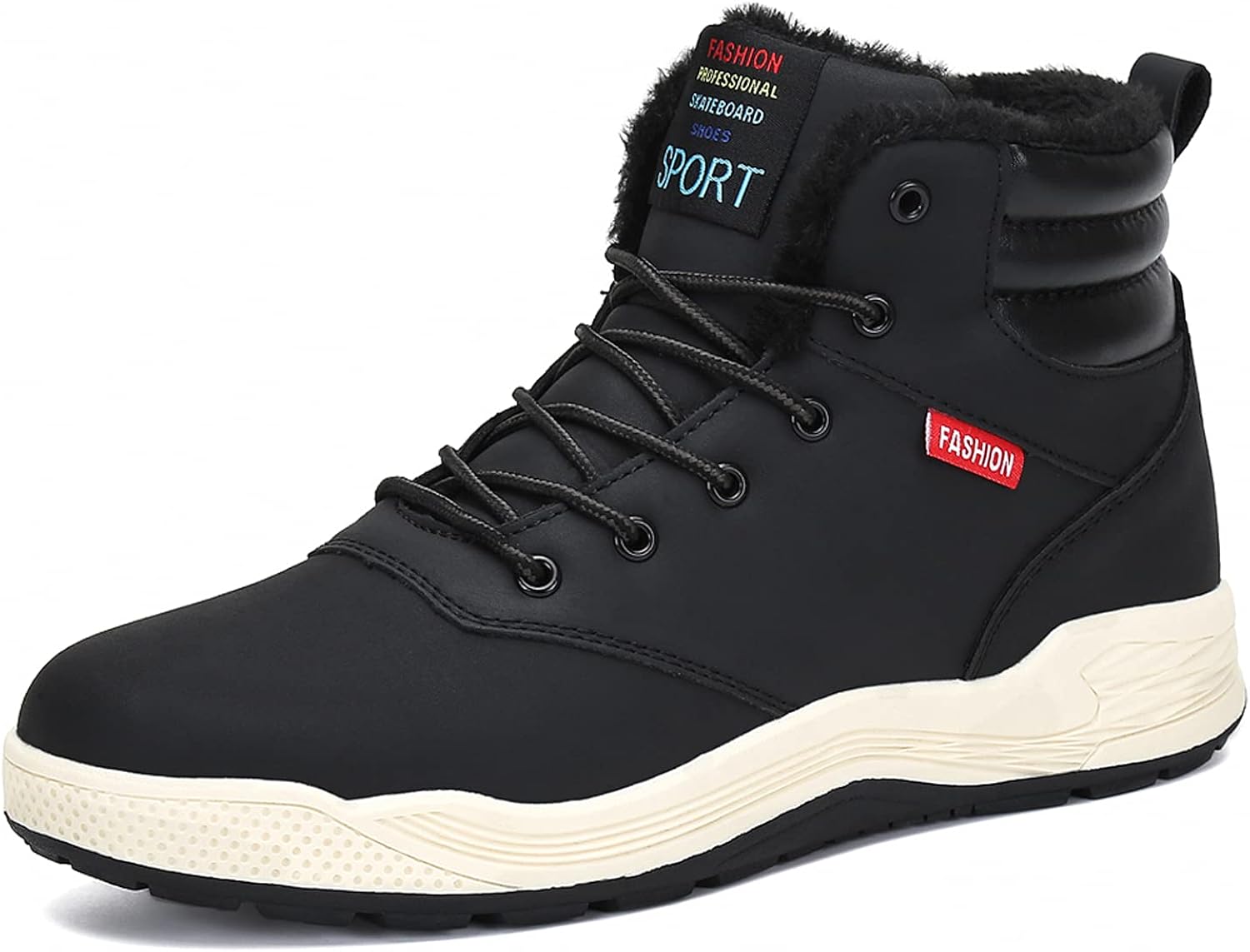 AFT AFFINEST Mens Snow Boots Waterproof Outdoor Hiking Shoes Ankle Sneakers