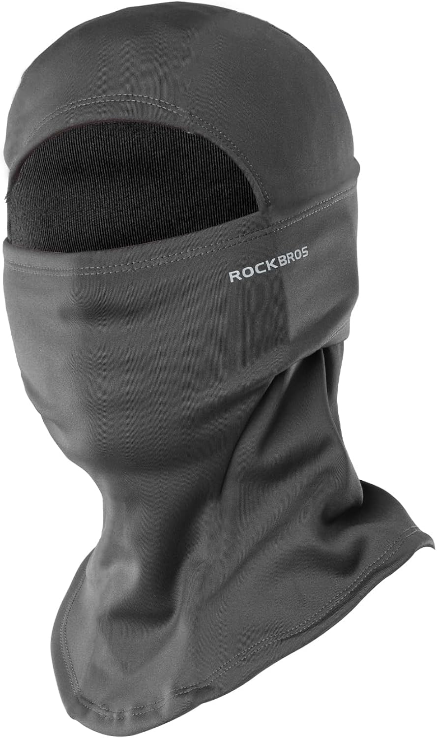 ROCKBROS Balaclava Ski Mask for Men Cold Weather Scarf Windproof Thermal Winter Neck Warmer Hood for Cycling Hiking