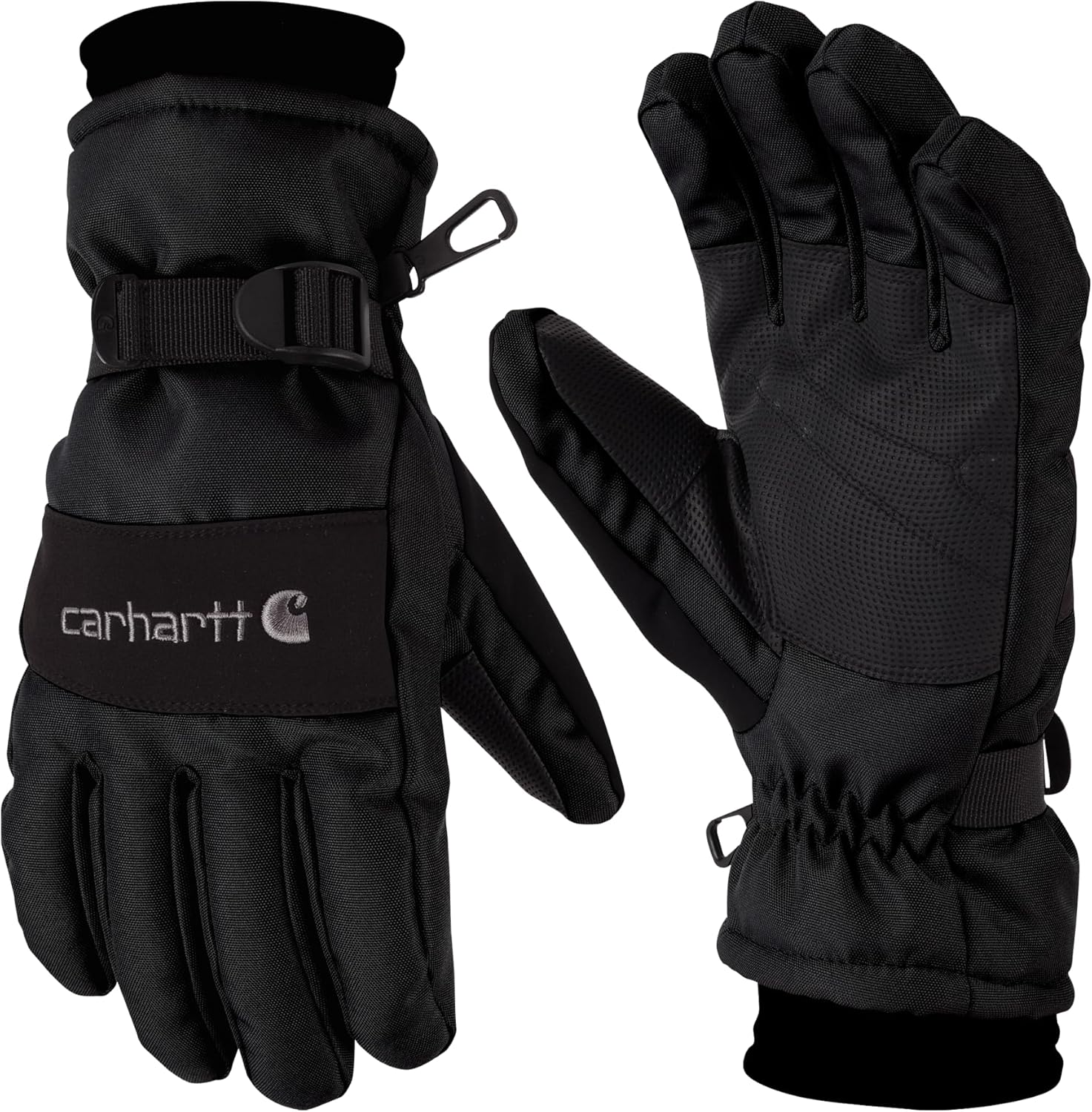 Carhartt Men's Waterproof Insulated Knit Cuff Glove
