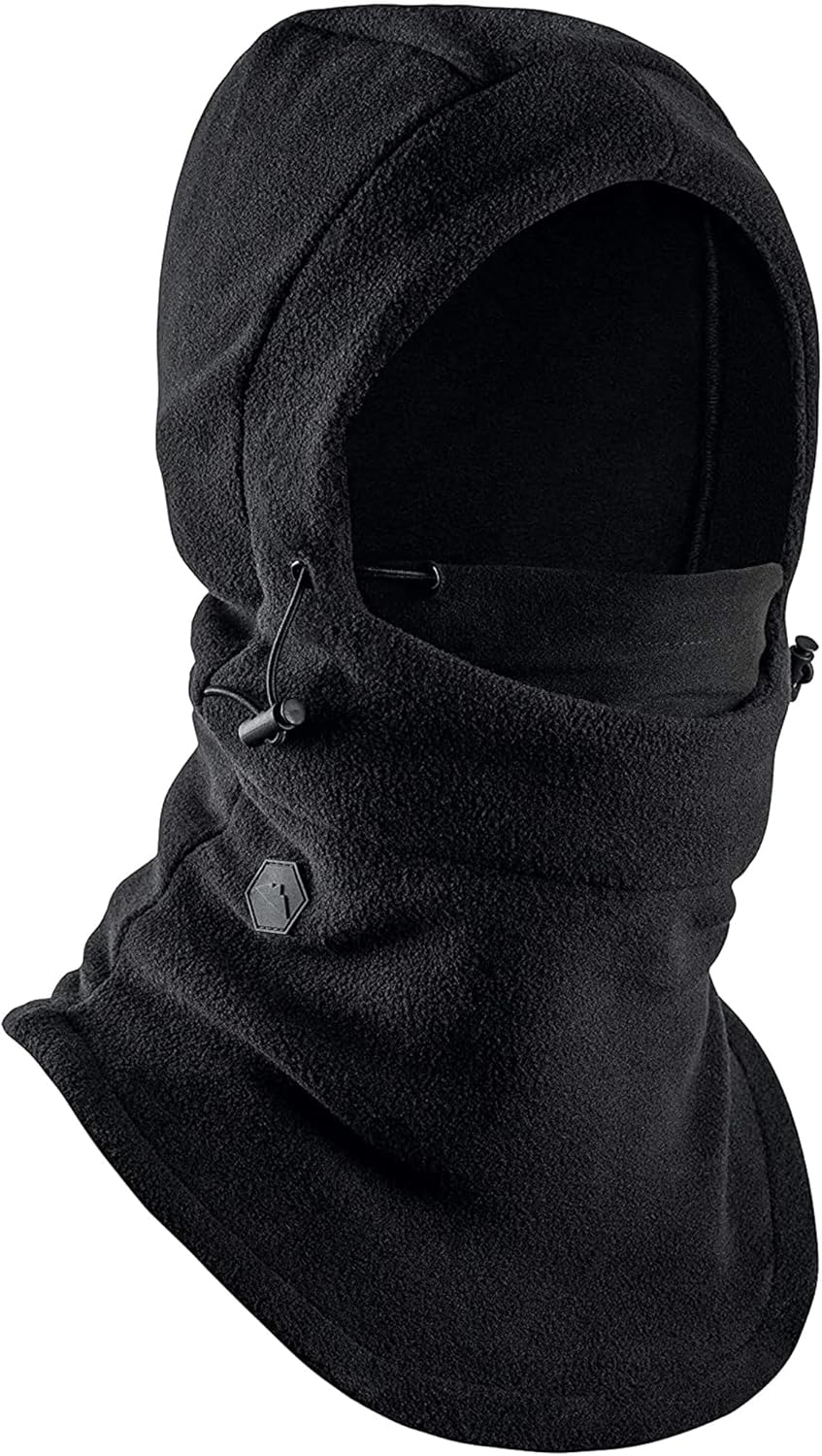Tough Headwear Fleece Balaclava Ski Mask - Windproof Face Covering - Ski Mask for Cold Weather Gear - Winter Accessories