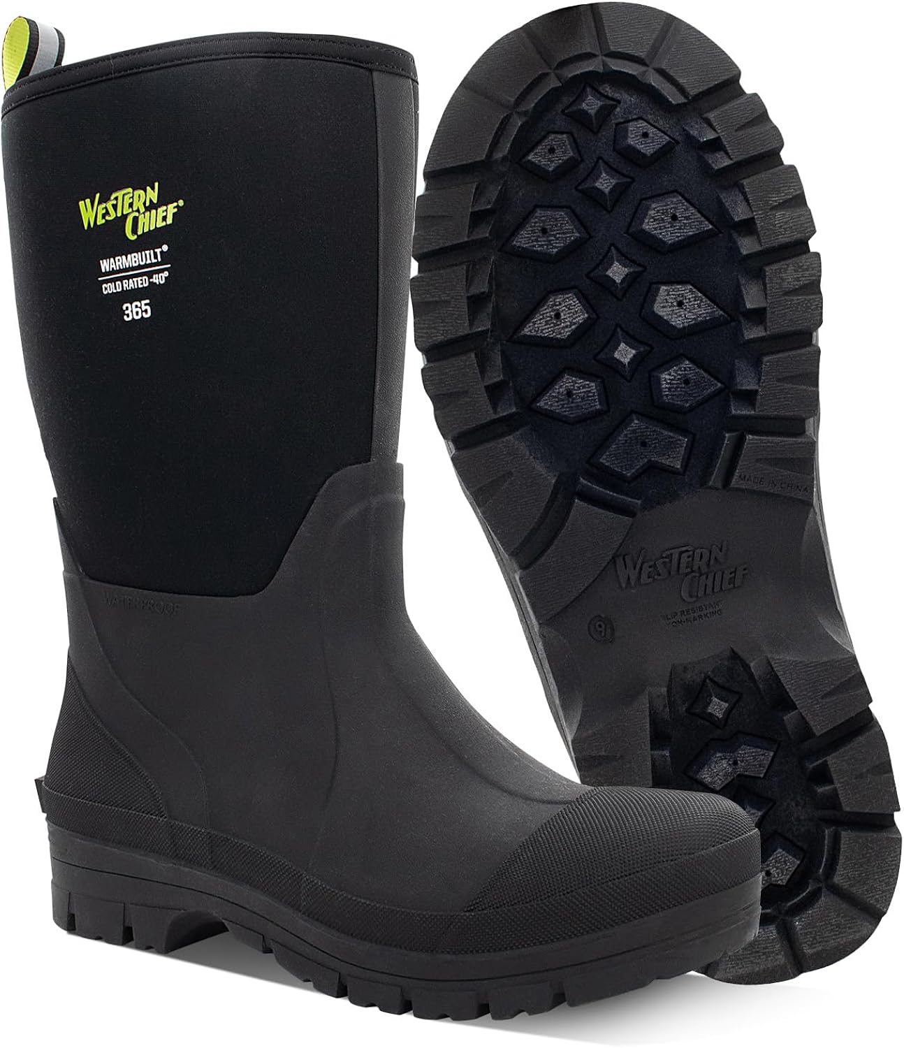Western Chief mens 365 Neoprene Mid