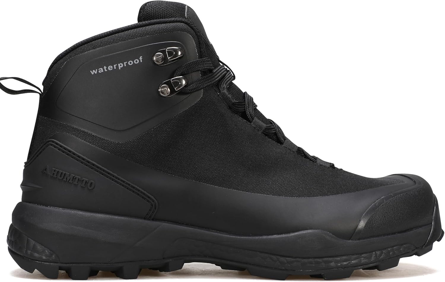 HUMTTO Men's Winter Hiking Snow Boots - Waterproof Warm & Non-Slip Lightweight Fur Lined Ankle Boots, For Cold-Weather Dai...