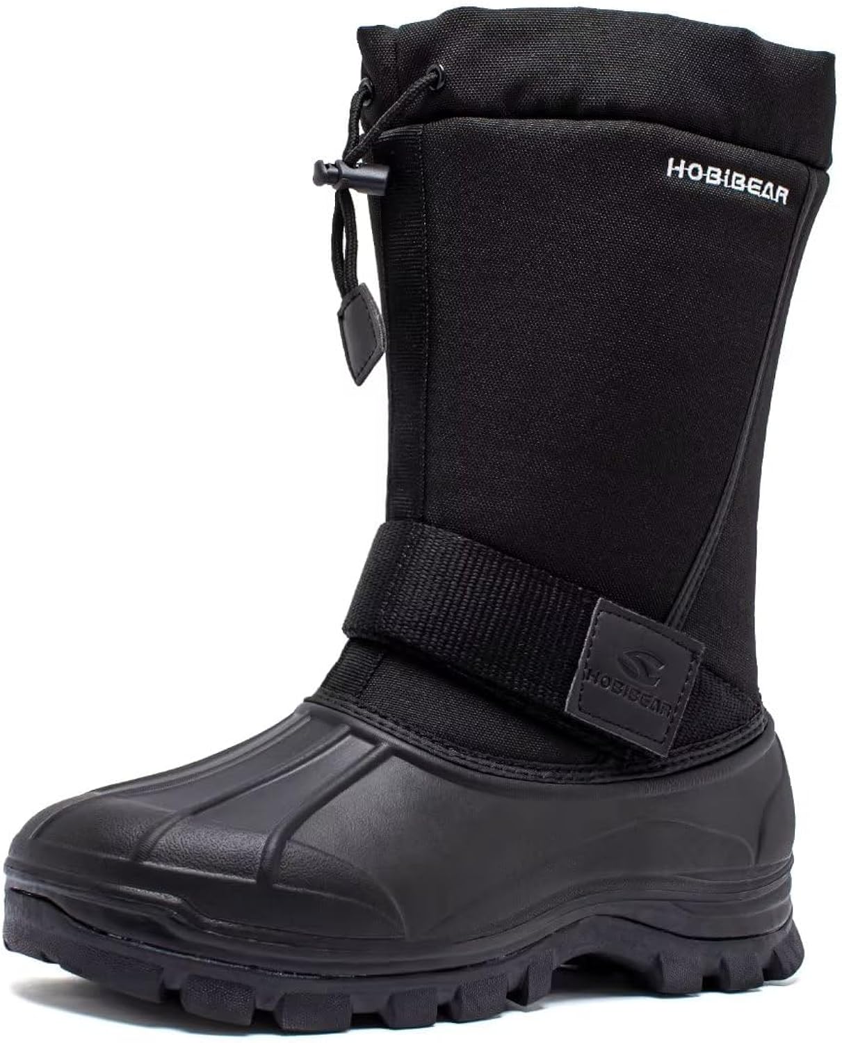 HOBIBEAR Men's Winter Snow Boots | Insulated Waterproof