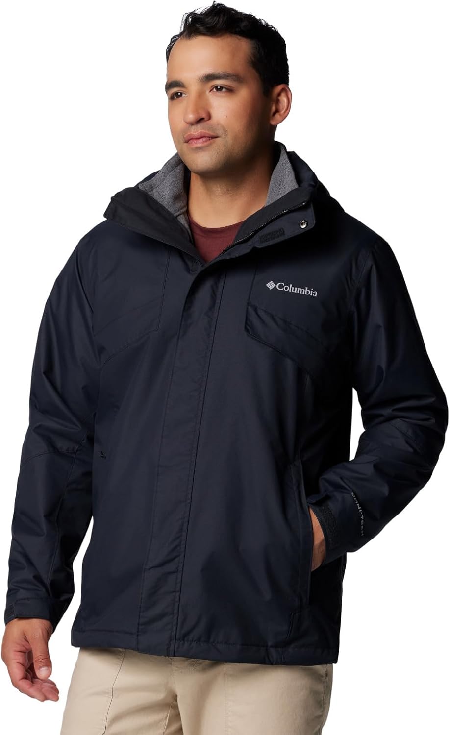 Columbia Mens Bugaboo Iii Fleece Interchange Jacket