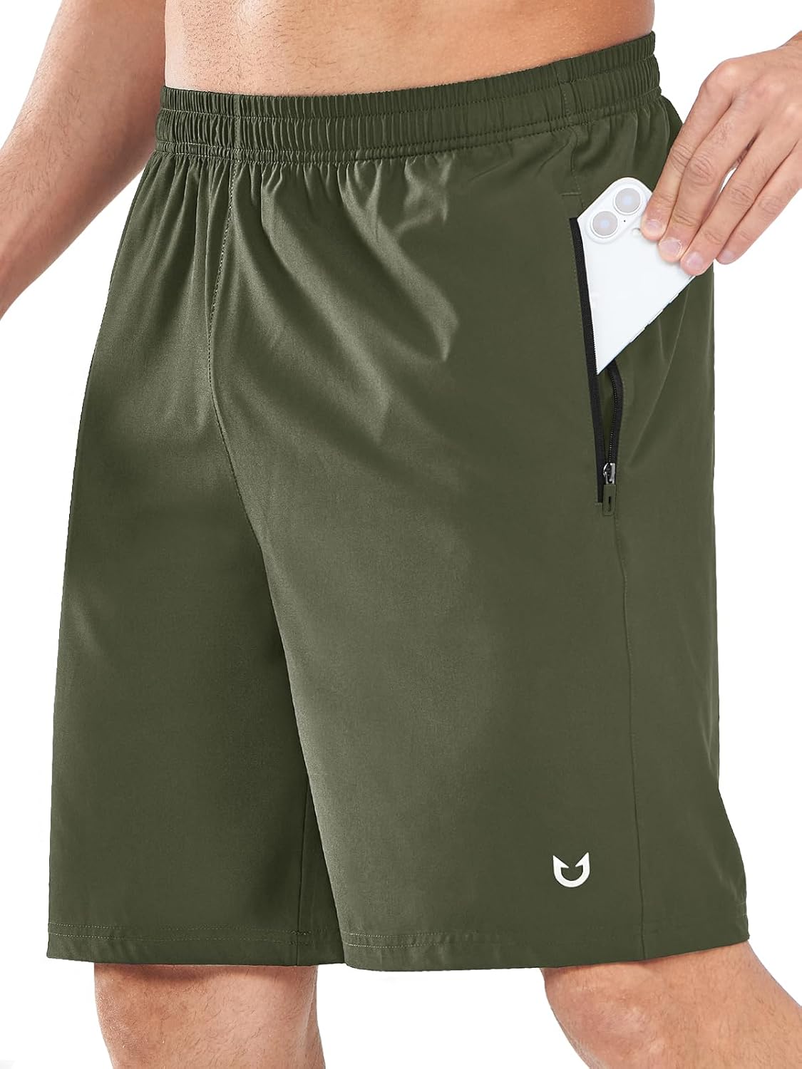 NORTHYARD Men's Athletic Running Shorts Quick Dry Workout Shorts Lightweight Sports Gym Basketball 7