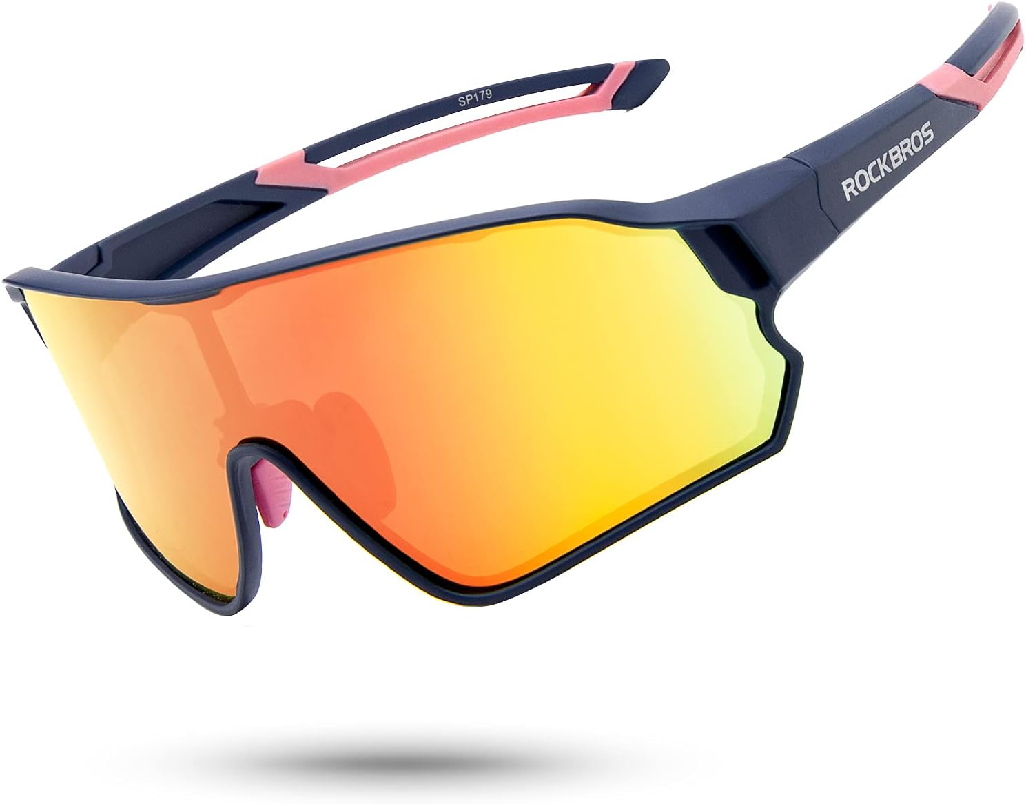 ROCKBROS Polarized Sunglasses UV Protection for Women Men Cycling Sunglasses