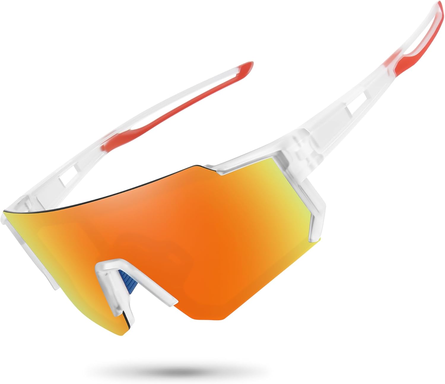 STORYCOAST Polarized Sports Sunglasses for Men Women,Driving Fishing Cycling Mountain Bike Sunglasses UV400 Protection