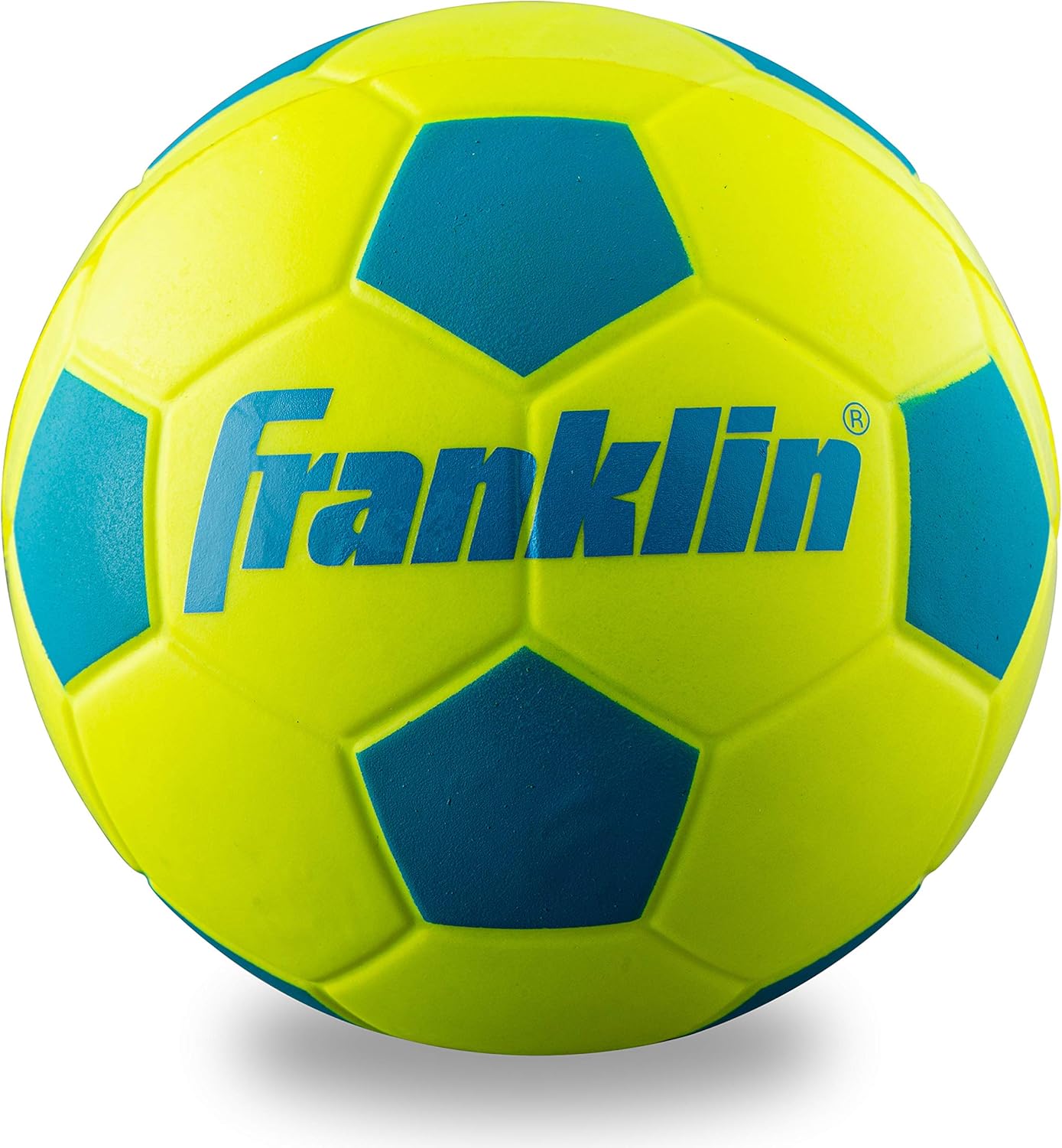 Franklin Sports Foam Soccer Ball - Perfect for Practice and Backyard Play - Best for First-Time Play and Small Kids - 6.5 ...