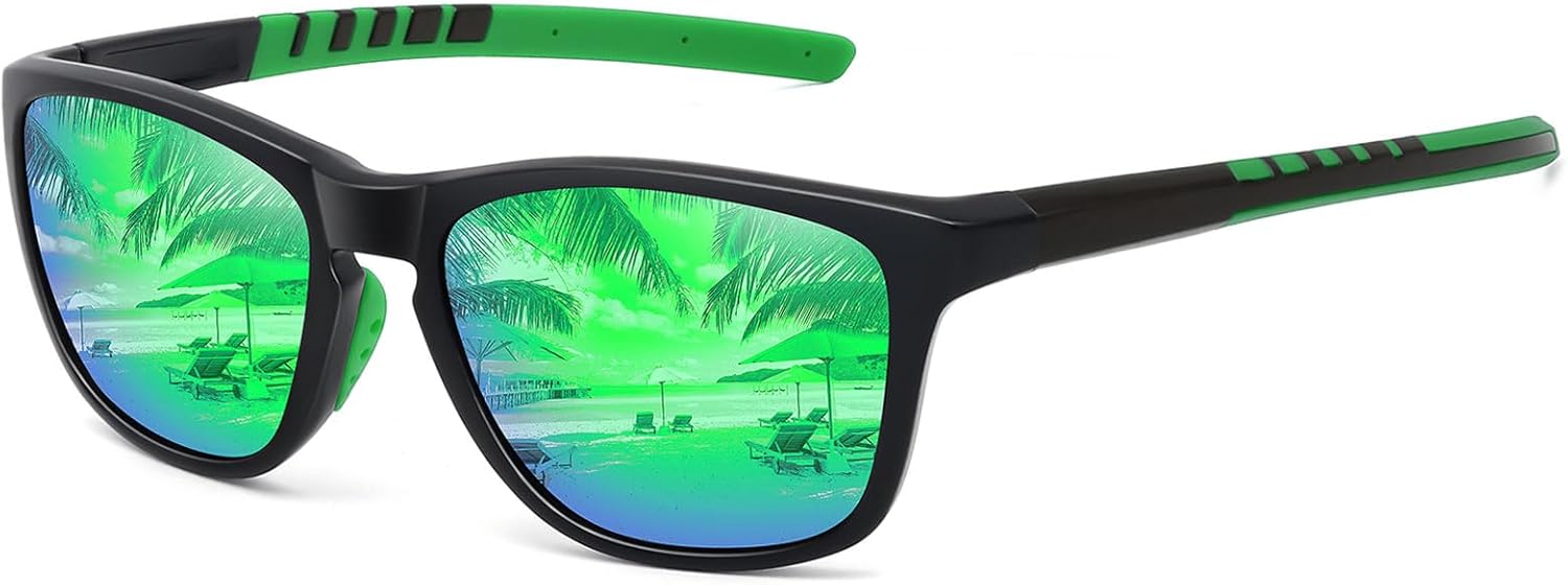 MEETSUN Polarized Sports Sunglasses for Women Men Driving Running Cycling Fishing Sun Glasses UV400 Protection