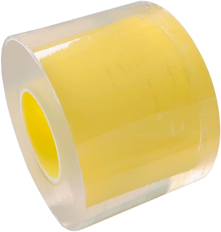 ZAYOIZY 8cm Jewelry Packaging Static Cling Film PVC Clear Protective Tape, Watch/Bracelet/Bangle Dust and Scratch Proof Se...