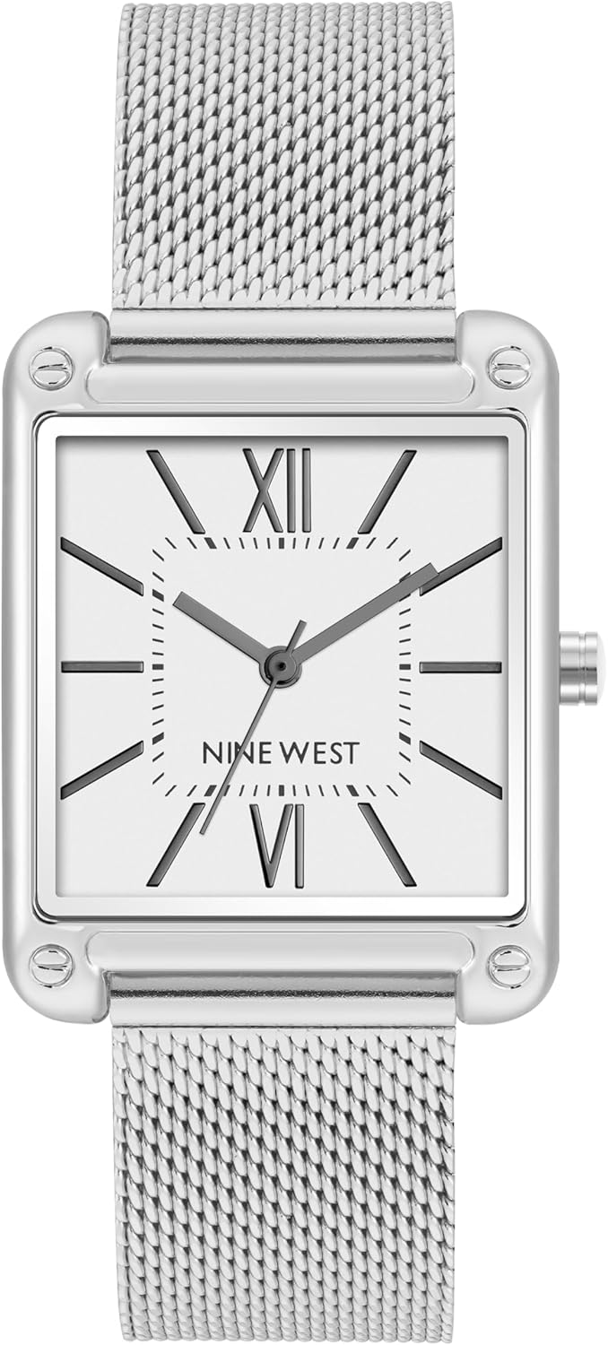 Nine West Women's Mesh Bracelet Watch