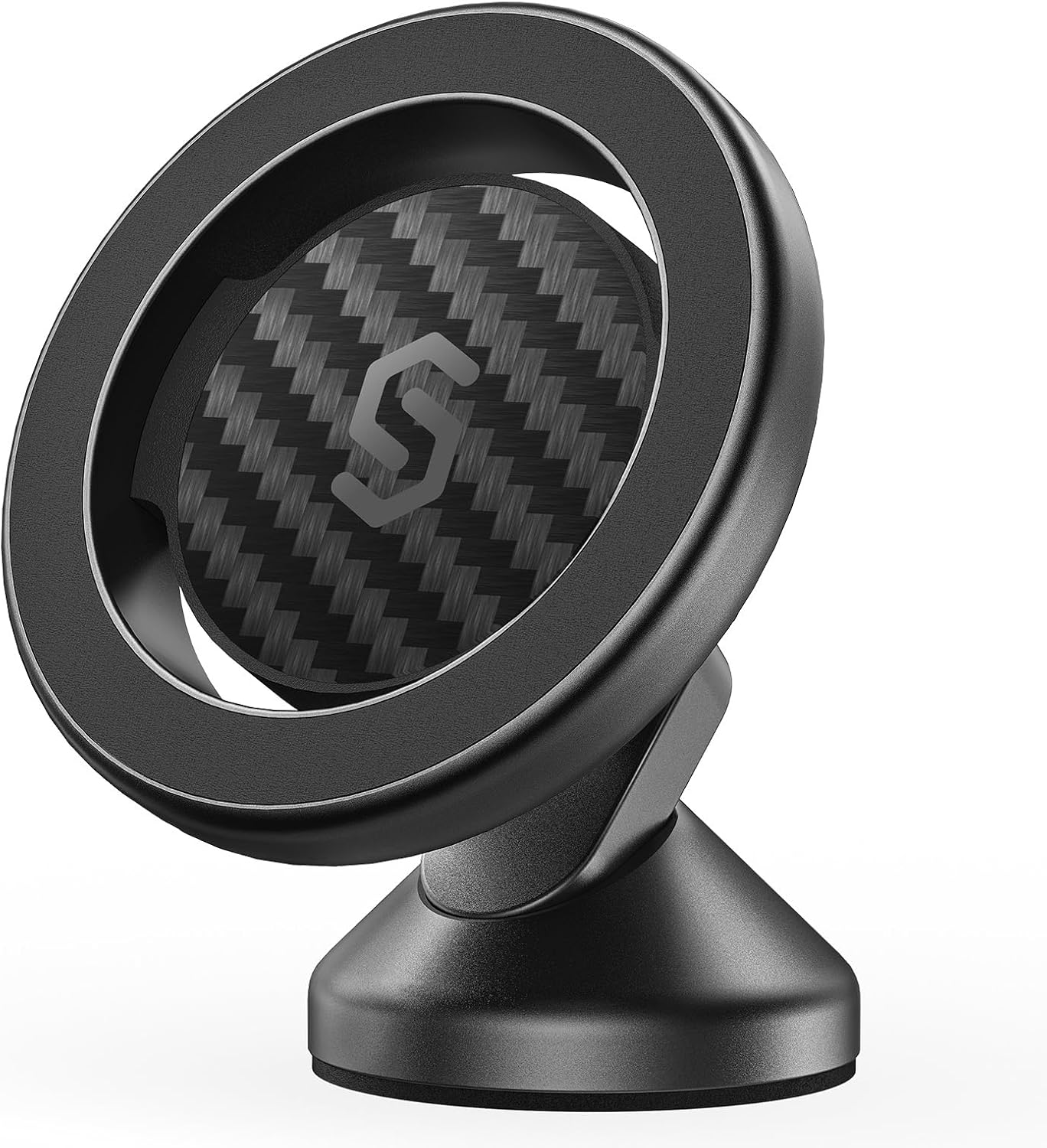 SYNCWIRE for MagSafe Car Mount - 360 Rotation Magnetic Phone Holder for Car Dashboard, Strong Magnets Car Phone Holder Mou...